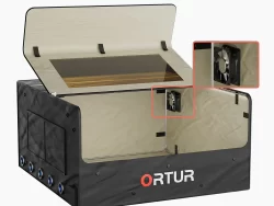 Ortur laser enclosure 2 odsávání